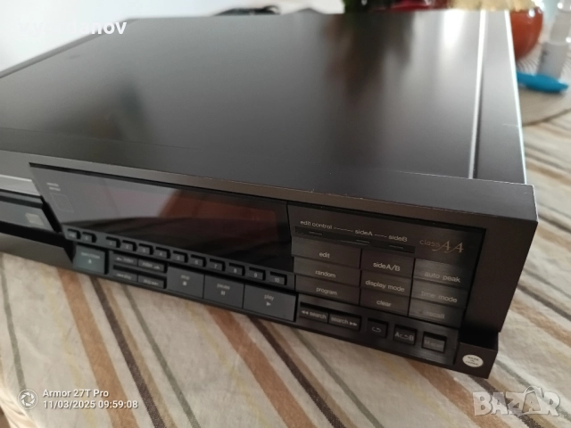 Technics SL-P550 с дистанционно и инструкция, снимка 8 - Ресийвъри, усилватели, смесителни пултове - 52272155