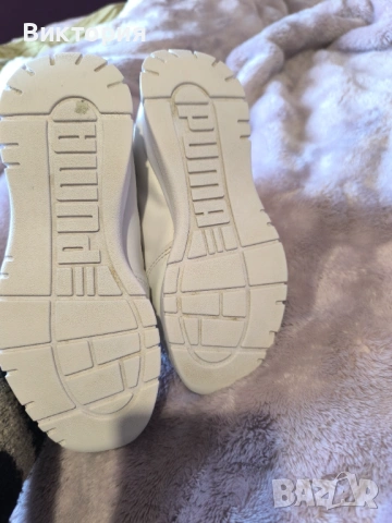 Детски апрески Puma, снимка 4 - Детски боти и ботуши - 53095398