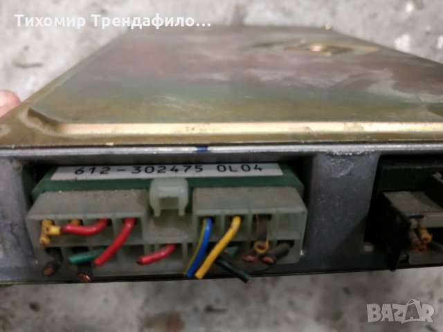 Engine ECU Honda Concerto 37820-PW1-G01 компютър за хонда кончерто 90г, 612-302475 0l04 , снимка 2 - Части - 30050347