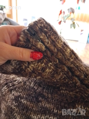 Подарявам!Топла блуза/пуловер, снимка 6 - Блузи с дълъг ръкав и пуловери - 44756700