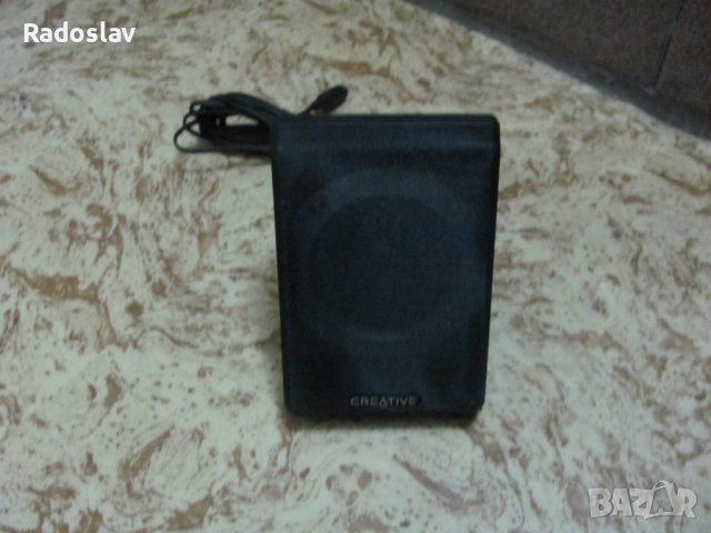 creative малка тонколонка