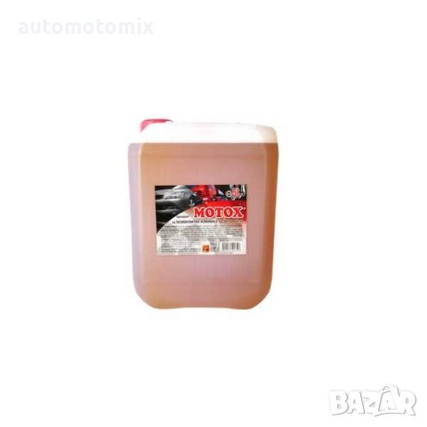 Препарат за безконтактно миене за кола Motox, 5 л - концентрат 1:20