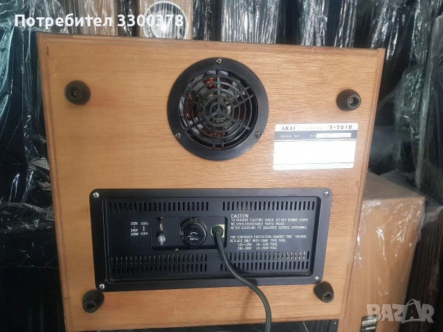 магнетофон akai x.201d, снимка 5 - Декове - 53973094