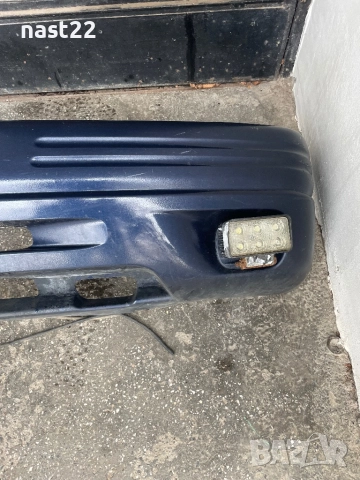 Предна броня Сузуки Гранд Витара-1998-2005 год, снимка 2 - Части - 52583655