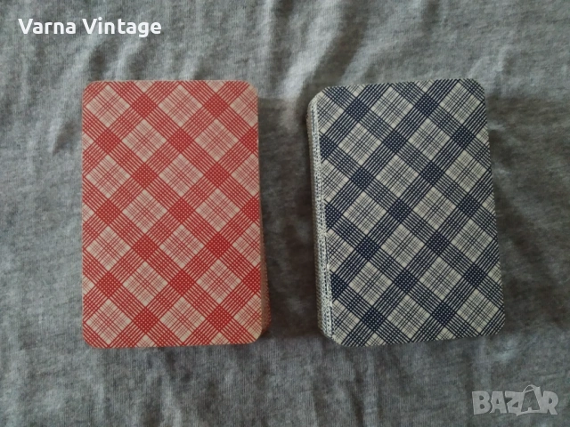 Чифт колекционерски карти за покер НОВИ в в оригинален калъф. Bielefelder Karten Германия., снимка 3 - Карти за игра - 54138704