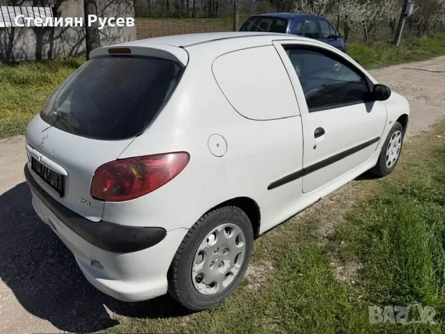 ляв и десен стоп стопове  за peugeot 206 1.4 hdi 67кс - цена 15 евро общо за двата  СЪС ЗАБЕЛЕЖКИ СА