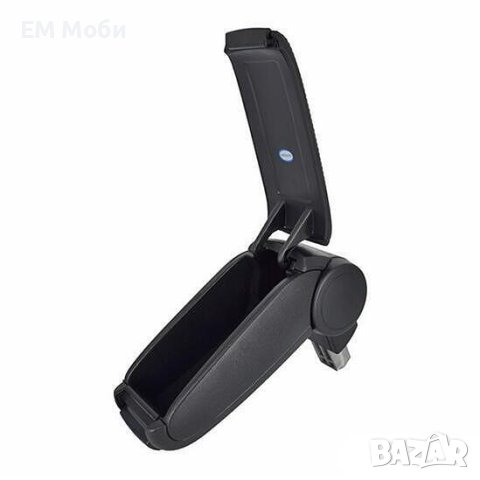 Подлакътник Барче черна кожа за Audi A3 8L, 1996-2003 г., снимка 2 - Аксесоари и консумативи - 42836993