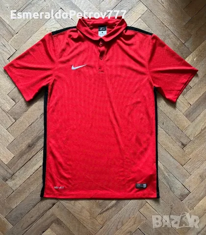 Мъжка тениска Nike Dri-fit, снимка 1 - Тениски - 48234477