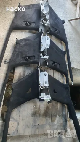 Таван голф 3 черна алкантара, снимка 4 - Аксесоари и консумативи - 48469953