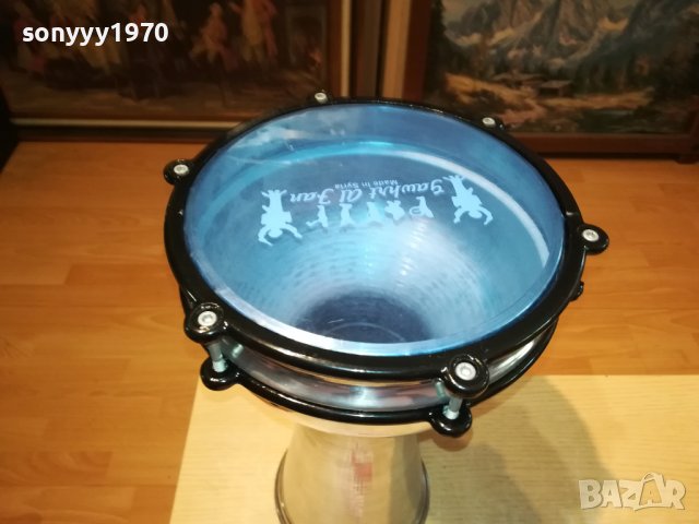 ГОЛЯМА ТАРАМБУКА 40СМ-ИНОКС 0208221858, снимка 2 - Ударни инструменти - 37575386