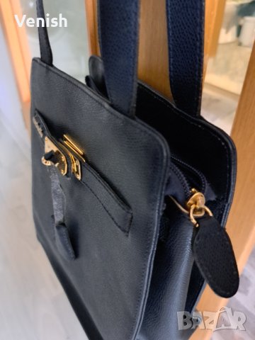 Тъмносиня чанта, снимка 6 - Чанти - 40667789