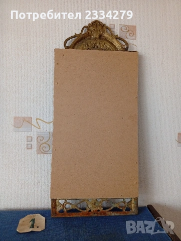 Стари гоблени в красиви остъклени барокови дървени орнаментирани рамки. , снимка 4 - Гоблени - 47731852