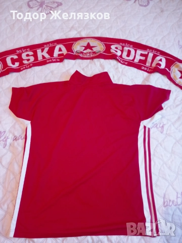 Тениска на Любимия ЦСКА, снимка 3 - Тениски - 52354223