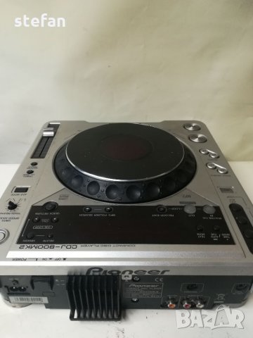 Pioneer cdj 800mk2 за части или ремонт състояние незнайно, снимка 3 - MP3 и MP4 плеъри - 35056848