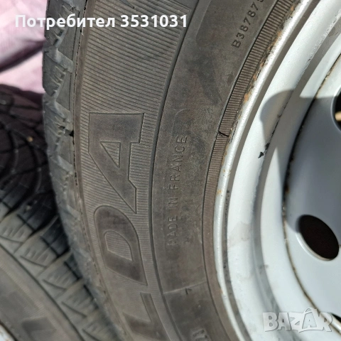 ГУМИ С ДЖАНТИ, снимка 9 - Гуми и джанти - 54157027