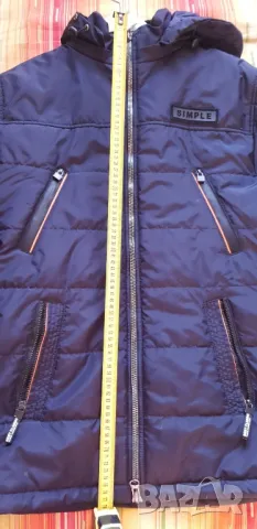 Есенно -Зимно Яке 54размер, снимка 2 - Якета - 47672026