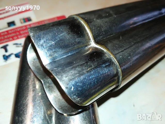 🛑🛑ИНОКСОВА КУТИЯ ЗА 2 ПУРИ-ВНОС ФРАНЦИЯ 1310221550, снимка 12 - Антикварни и старинни предмети - 38319138