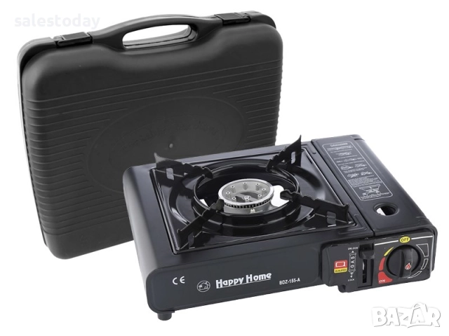 Газова печка 2.3kW, котлон, снимка 2 - Отоплителни печки - 51741901