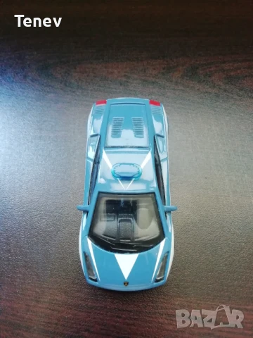 BBURAGO LAMBORGHINI GALLARDO POLIZIA 1/43 нова метална колекционерска количка Бураго , снимка 7 - Колекции - 51305636