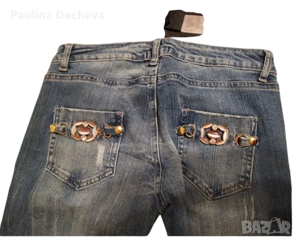 Нови дънки, снимка 2 - Дънки - 35021398