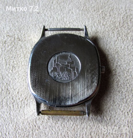 Часовник omega de ville quartz, снимка 5 - Антикварни и старинни предмети - 37731898