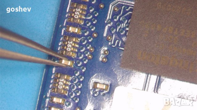 Технически пинсети VETUS TS-14