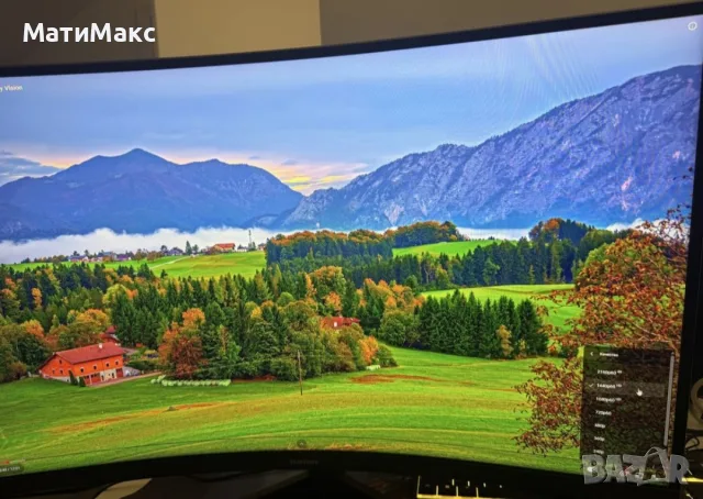 Samsung Odyssey 144Hz Curved Gaming Monito 32 "