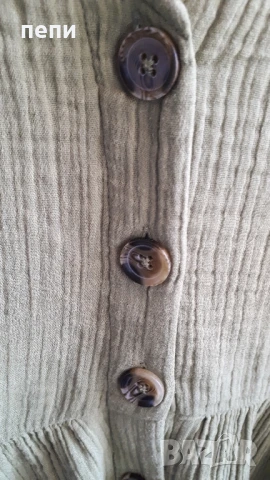 Уникална дамска рокля от памук -Л -Размер, снимка 3 - Рокли - 50726772