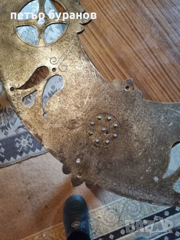 Старинен полюлей, снимка 13 - Лампи за таван - 39305886