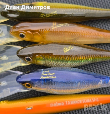 Японски воблери, снимка 10 - Такъми - 54294192