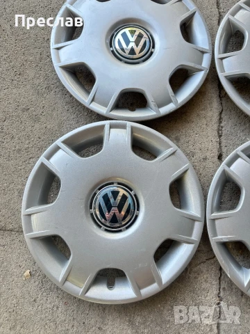 4 броя оригинални тасове за Vw Lupo, Polo 14, снимка 2 - Аксесоари и консумативи - 50898327