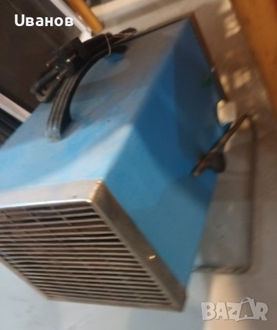 Вентилаторна печка "Плиска", 220V, 3150W, снимка 2 - Отоплителни печки - 42526666