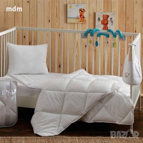 бебешка завивка и възглавница, снимка 1