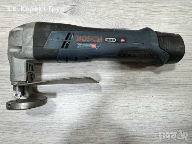 Акумулаторна ножица за ламарина Bosch GSC 12V-13 Professional