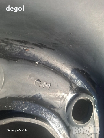 GM,Патерица 125 70 17 5x120 Opel Insignia, снимка 6 - Гуми и джанти - 52938207