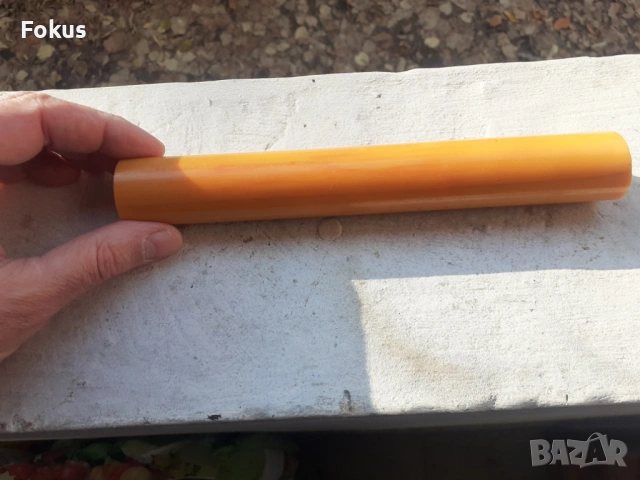 Пръчка каталин бакелит дамари броеница 184 грама, снимка 2 - Антикварни и старинни предмети - 53267382