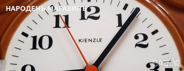 KIENZLE – НЕМСКИ порцеланов часовник стенен порцелан , снимка 8 - Други ценни предмети - 44717168