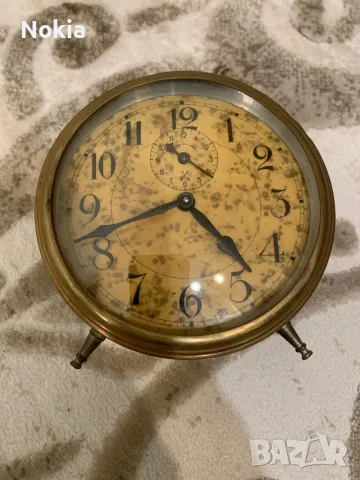 Hamburg Americain Работи  будилник, снимка 1