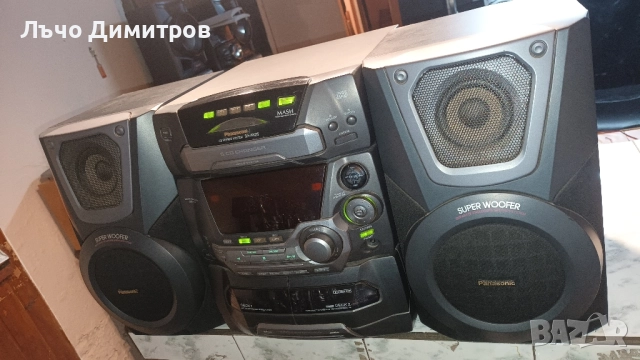 PANASONIC SA-AK25, снимка 2 - Аудиосистеми - 51949843
