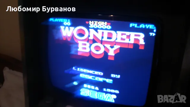 Аркадна игра платка wonder boy, снимка 2 - Други игри и конзоли - 49377933