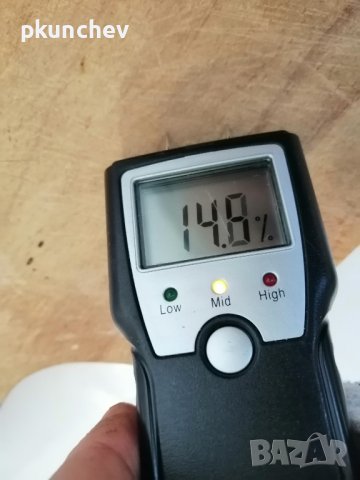 ВЛАГОМЕР ЗА ДЪРВЕНИ И СТРОИТЕЛНИ МАТЕРИАЛИ