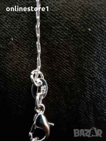 Сребърна верижка 925 - V118, снимка 4 - Колиета, медальони, синджири - 30117928