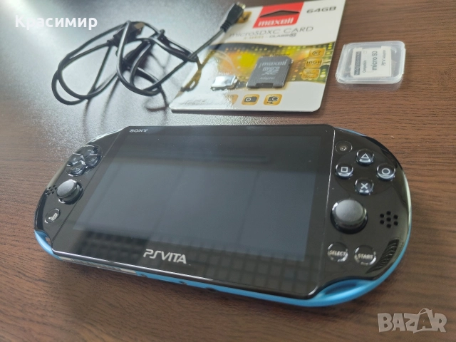PS Vita Slim Blue/Black