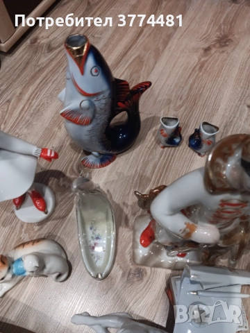 Порцеланови фигурки, снимка 3 - Антикварни и старинни предмети - 52835504