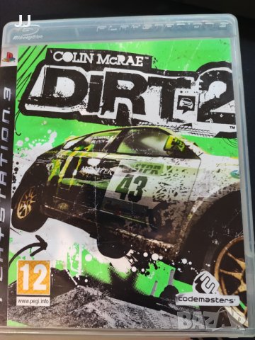 Colin mcRae Dirt 2 25лв. Игра за PS3 Игра за Playstation 3 ПС3, снимка 1 - Игри за PlayStation - 44335463