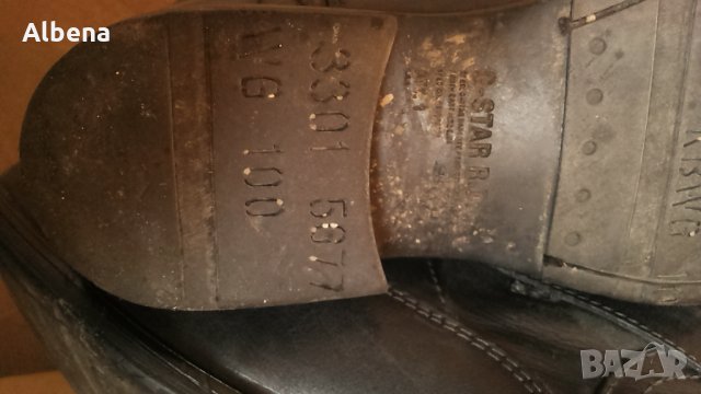 G-Star BOOT размер EUR 36 / UK 3 дамски естествена кожа 1-6-S, снимка 13 - Дамски боти - 30710134