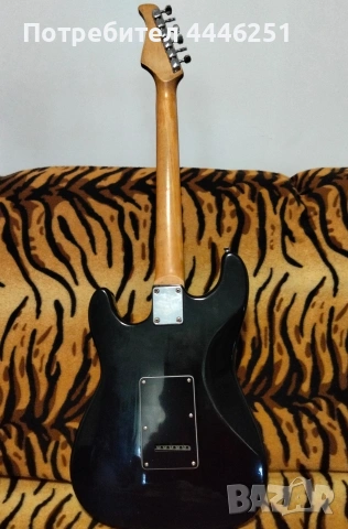 Продавам електрическа китара Golden ton , снимка 3 - Китари - 53926540