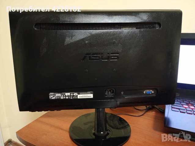 ASUS VS247 19 inch Монитор, снимка 3 - Монитори - 52187568