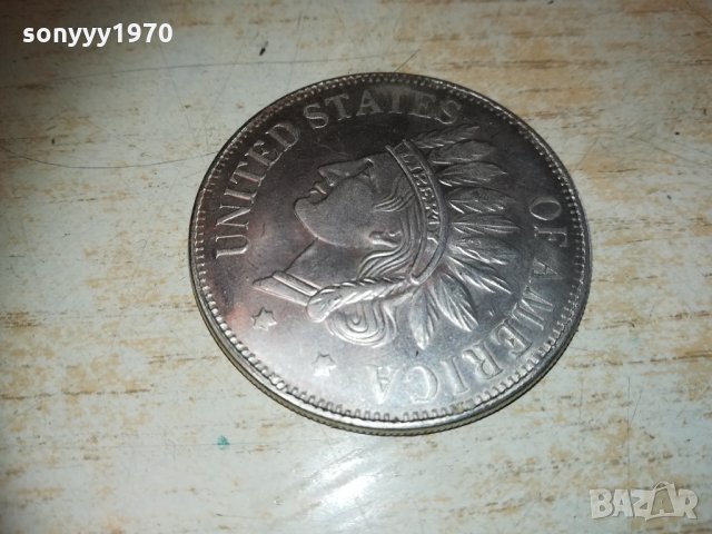 монета 1851 долар 1501211041, снимка 4 - Колекции - 31430398