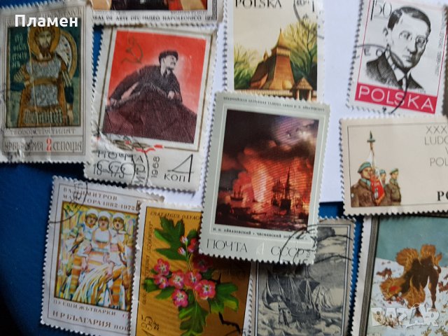 Пощенски марки, снимка 6 - Филателия - 32203769